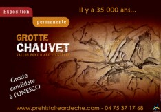 Exposition Grotte Chauvet